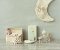 Maileg Zahnfeemaus Kleiner Bruder in Streichholzschachtel