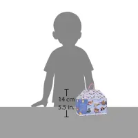 6 Haarspangen mit Pailletten zum Basteln