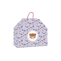 6 Haarspangen mit Pailletten zum Basteln