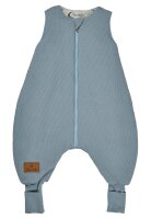 Schlafsack mit Beinen Rexi 104/110 blau