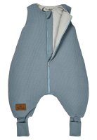Schlafsack mit Beinen Rexi 104/110 blau