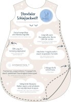 Schlafsack mit Beinen Rexi 104/110 blau