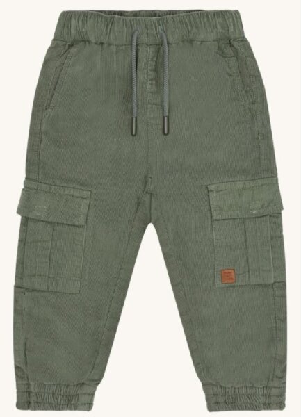 HCTrevor Corduroy Grün