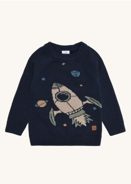 HCPelle Knit Rocket Strickpullover