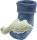 Baby Rasselsocken Dino Rexi mittelblau 15-16