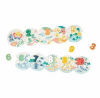 Puzzle Meine ersten Zahlen