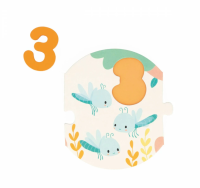 Puzzle Meine ersten Zahlen