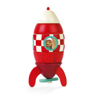 Magnetisches Raketen-Set