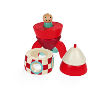 Magnetisches Raketen-Set