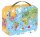 Puzzlekoffer Weltkarte groß