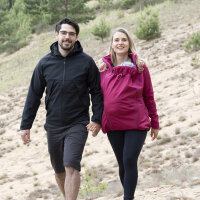 Softshell Tragejacke Allrounder