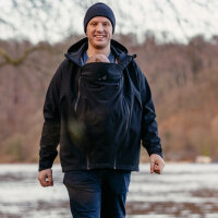 Softshell Allrounder Tragejacke für Männer