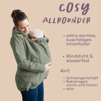 Allwetter Tragejacke Cosy Allrounder