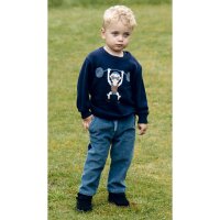 HCTrevor Corduroy Blue Fusion W25