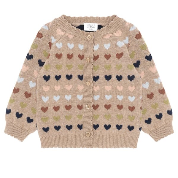 HCCilja/Camilla Strickjacke Winter Hearts