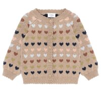 HCCilja/Camilla Strickjacke Winter Hearts