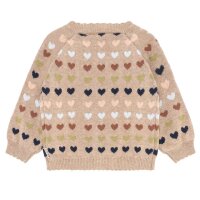 HCCilja/Camilla Strickjacke Winter Hearts