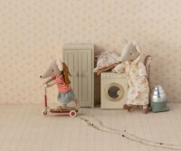 Kleiderschrank Maus Creme