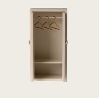 Kleiderschrank Maus Creme