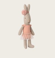 Maileg Kaninchen Mikro Balletanzug und Rock Rosa