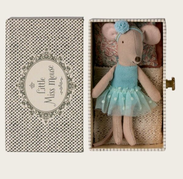 Maileg Tanzmaus im Tagesbett