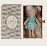 Maileg Tanzmaus im Tagesbett