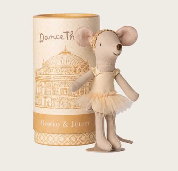 Balletttänzerin Maus Große Schwester