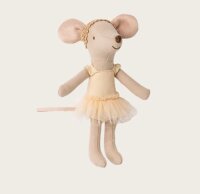 Balletttänzerin Maus Große Schwester