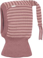 MAXIMO Minischlupfmütze Zipfel Ringelstrick doppelt...