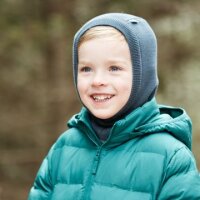 MAXIMO Minischlupfmütze 2-farbig reversibel