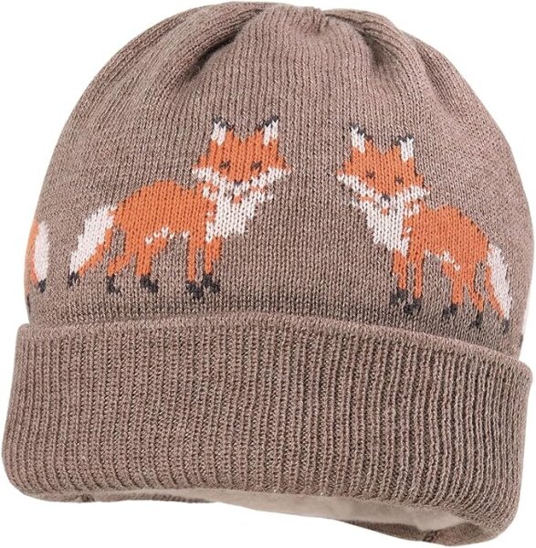 MAXIMO Baby Umschlagmütze Fuchs