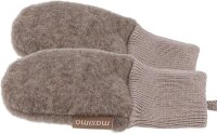 MAXIMO GOTS Baby Fausthandschuhe Wollfleece ohne Daumen...