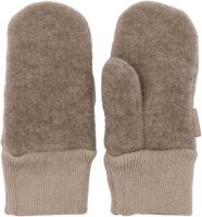 MAXIMO GOTS Mini Fausthandschuhe mit Daumen Wollfleece...