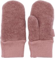 MAXIMO GOTS Mini Fausthandschuhe mit Daumen Wollfleece...