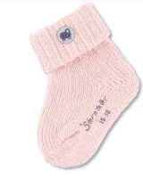 Baby Socken Wolle uni