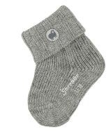 Baby Socken Wolle uni