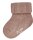 Baby Socken Wolle uni