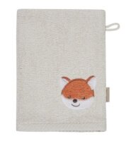 Waschlappen 2-er Set Fuchs Filou