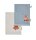 Waschlappen 2-er Set Fuchs Filou