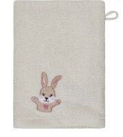 Waschlappen 2-er Set Hase Hanni