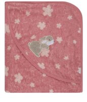 Kapuzenbadetuch 100 x 100 Hase Hanni