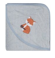 Kapuzenbadetuch 100 x 100 Fuchs Filou