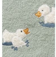 Kapuzenbadetuch 80 x 80 Ente Edda