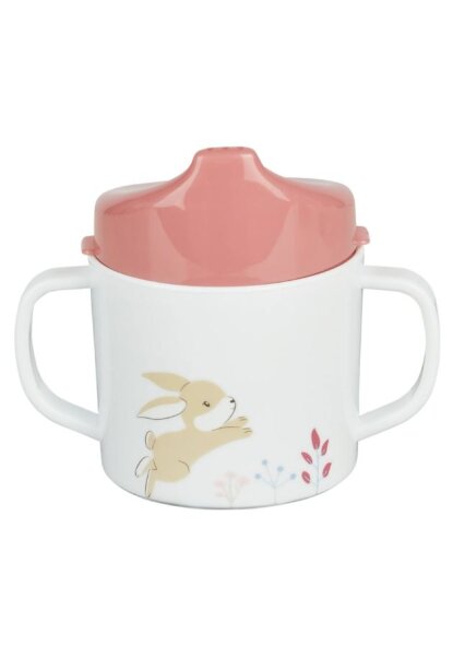 Trinklernbecher Hanni mattrosa