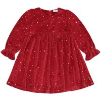 HCDonna Gold Kleid mit goldenen Herzchen