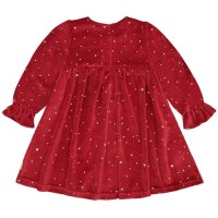 HCDonna Gold Kleid mit goldenen Herzchen