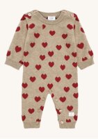 HCManly Hearts Playsuit Biscuit
