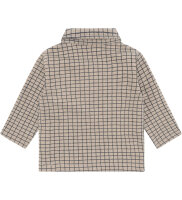 HCSofus Check Langarmshirt Biscuit