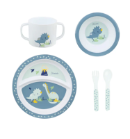 Geschirrset Dino Rexi