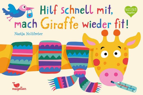 Hilf schnell mit, mach Giraffe wieder fit!